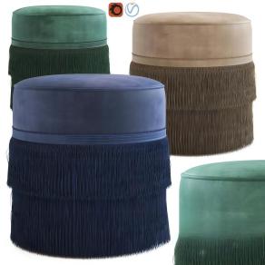 现代沙发凳组合 脚踏 换鞋凳-2